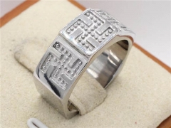 Stainless Steel Jewelry Wholesale - Stainless Steel Rings - HY0013R2047