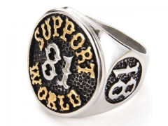 Stainless Steel Jewelry Wholesale - Stainless Steel Rings - HY0119R284