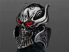 Stainless Steel Skull Rings Wholesale - HY0145R0122