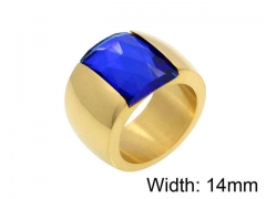 Stainless Steel Jewelry Wholesale - Stainless Steel Rings - HY0041R0021