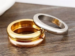Stainless Steel Jewelry Wholesale - Stainless Steel Rings - HY0151R0362