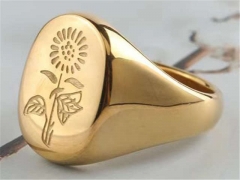 Stainless Steel Jewelry Wholesale - Stainless Steel Rings - HY0143R1388