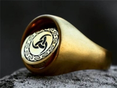 Stainless Steel Jewelry Wholesale - Stainless Steel Rings - HY0012R1126