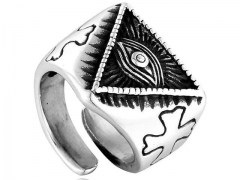 Stainless Steel Jewelry Wholesale - Stainless Steel Rings - HY0143R0429