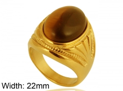 Stainless Steel Jewelry Wholesale - Stainless Steel Rings - HY0001R090
