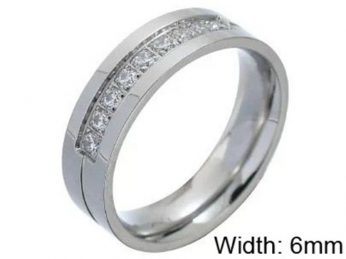 Stainless Steel Jewelry Wholesale - Stainless Steel Rings - HY0063R152