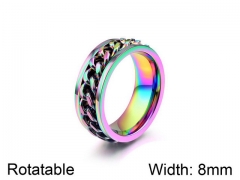 Stainless Steel Jewelry Wholesale - Stainless Steel Rings - HY007R0055PP