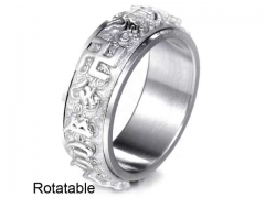 Stainless Steel Jewelry Wholesale - Stainless Steel Rings - HY0143R0417