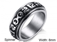 Stainless Steel Jewelry Wholesale - Stainless Steel Rings - HY0067R492
