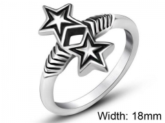 Stainless Steel Jewelry Wholesale - Stainless Steel Rings - HY0011R558