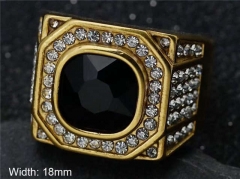 Stainless Steel Jewelry Wholesale - Stainless Steel Rings - HY0140R034