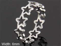 Stainless Steel Jewelry Wholesale - Stainless Steel Rings - HY0103R062