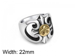 Stainless Steel Jewelry Wholesale - Stainless Steel Rings - HY0011R110