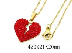 Stainless Steel Jewelry Wholesale - Stainless Steel Necklaces - HY92N0301OS