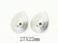 Stainless Steel Jewelry Wholesale - Stainless Steel Earrings - HY30E2396MC