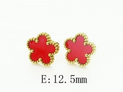 Stainless Steel Jewelry Wholesale - Stainless Steel Earrings - HY54E0213JX