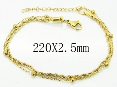 Stainless Steel Jewelry Wholesale - Stainless Steel Bracelets - HY92B0021JOD