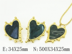 Stainless Steel Jewelry Wholesale - Stainless Steel Jewelry Sets - HY30S0257H85