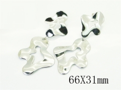 Stainless Steel Jewelry Wholesale - Stainless Steel Earrings - HY30E2309HWW
