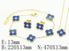 Stainless Steel Jewelry Wholesale - Stainless Steel Jewelry Sets - HY30S0252HPD