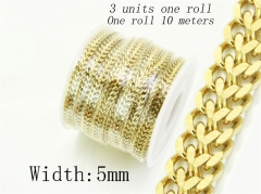 Stainless Steel Jewelry Wholesale - Stainless Steel Chains - HY70A3117HQWE
