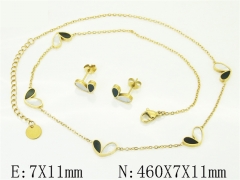 Stainless Steel Jewelry Wholesale - Stainless Steel Jewelry Sets - HY32S0235HKA