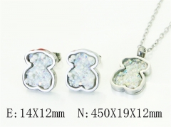 Stainless Steel Jewelry Wholesale - Stainless Steel Jewelry Sets - HY64S1461HJS
