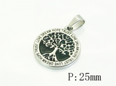 Stainless Steel Jewelry Wholesale - Stainless Steel Pendants - HY59P1251KL