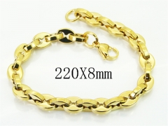 Stainless Steel Jewelry Wholesale - Stainless Steel Bracelets - HY61B0692HJR