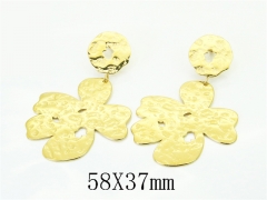 Stainless Steel Jewelry Wholesale - Stainless Steel Earrings - HY30E2331HJL