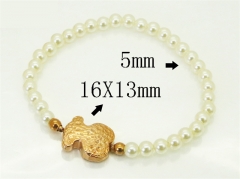 Stainless Steel Jewelry Wholesale - Stainless Steel Bracelets - HY64B1720HYY