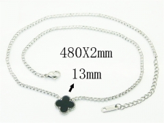 Stainless Steel Jewelry Wholesale - Stainless Steel Necklaces - HY59N0125HGG