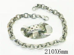 Stainless Steel Jewelry Wholesale - Stainless Steel Bracelets - HY48B0091CIO