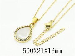 Stainless Steel Jewelry Wholesale - Stainless Steel Necklaces - HY30N0316HDD