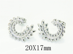 Stainless Steel Jewelry Wholesale - Stainless Steel Earrings - HY30E2498LV