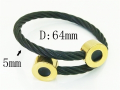 Stainless Steel Jewelry Wholesale - Stainless Steel Bangles - HY38B1008HIS