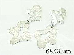 Stainless Steel Jewelry Wholesale - Stainless Steel Earrings - HY30E2382HHA