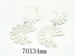 Stainless Steel Jewelry Wholesale - Stainless Steel Earrings - HY30E2334HHG