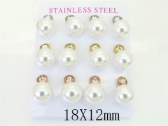 Stainless Steel Jewelry Wholesale - Stainless Steel Earrings - HY59E1385IHR
