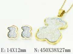 Stainless Steel Jewelry Wholesale - Stainless Steel Jewelry Sets - HY64S1458HNG