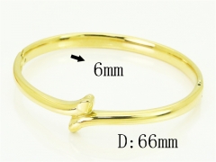 Stainless Steel Jewelry Wholesale - Stainless Steel Bangles - HY04B0118HKS