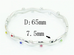 Stainless Steel Jewelry Wholesale - Stainless Steel Bangles - HY30B0283HIC