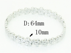 Stainless Steel Jewelry Wholesale - Stainless Steel Bangles - HY30B0245HIC