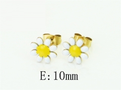 Stainless Steel Jewelry Wholesale - Stainless Steel Earrings - HY30E2364ZLL