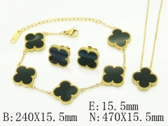 Stainless Steel Jewelry Wholesale - Stainless Steel Jewelry Sets - HY30S0231IKT
