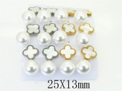 Stainless Steel Jewelry Wholesale - Stainless Steel Earrings - HY59E1374IOL