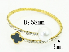 Stainless Steel Jewelry Wholesale - Stainless Steel Bangles - HY59B0377HIF