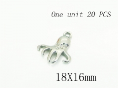 Stainless Steel Jewelry Wholesale - Stainless Steel Jewelry Findings - HY70A3074HKD