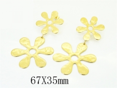 Stainless Steel Jewelry Wholesale - Stainless Steel Earrings - HY30E2337HJL