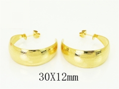 Stainless Steel Jewelry Wholesale - Stainless Steel Earrings - HY30E2440OL